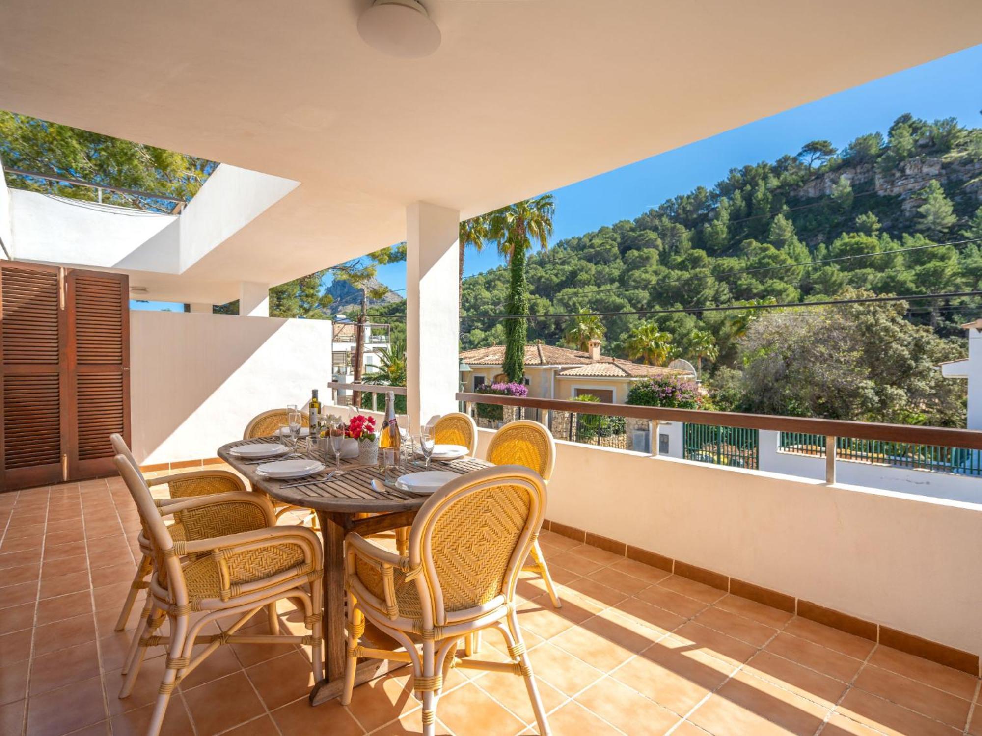 Apartment Clara R - Csv176 By Interhome Cala San Vicente  Exterior photo